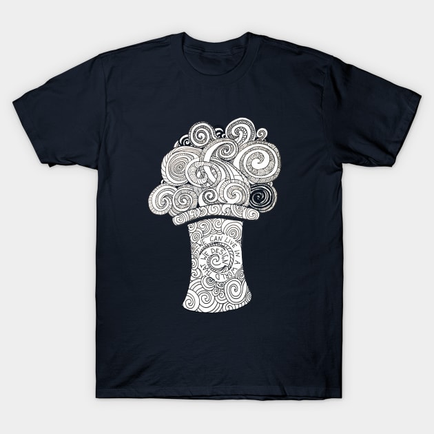 Dream T-Shirt by Zen's Doodles